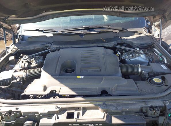 SALGS2RU8MA422228 2021 LAND ROVER RANGE ROVER Gray Rear view