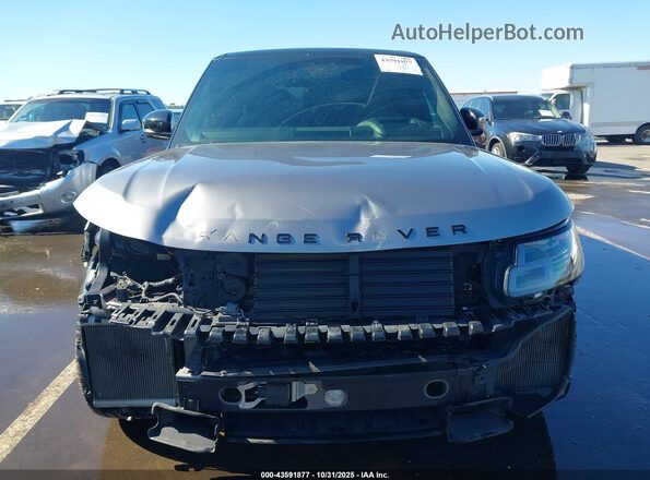 SALGS2RU8MA422228 2021 LAND ROVER RANGE ROVER Gray Rear interior view