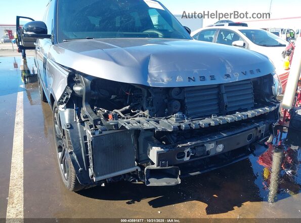 SALGS2RU8MA422228 2021 LAND ROVER RANGE ROVER Gray Front view