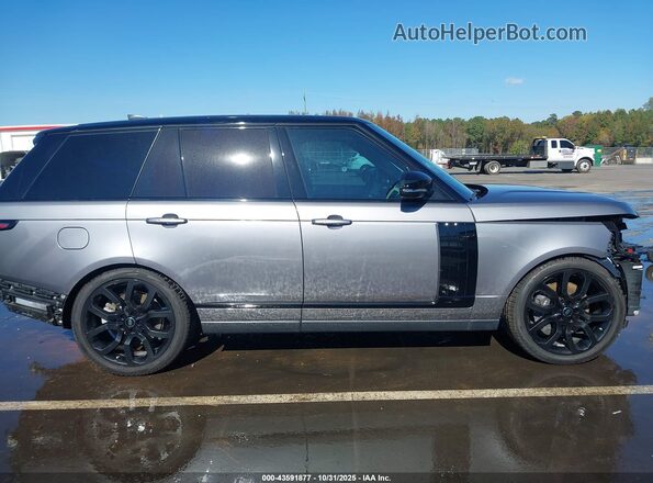 SALGS2RU8MA422228 2021 LAND ROVER RANGE ROVER Gray 360 interior view