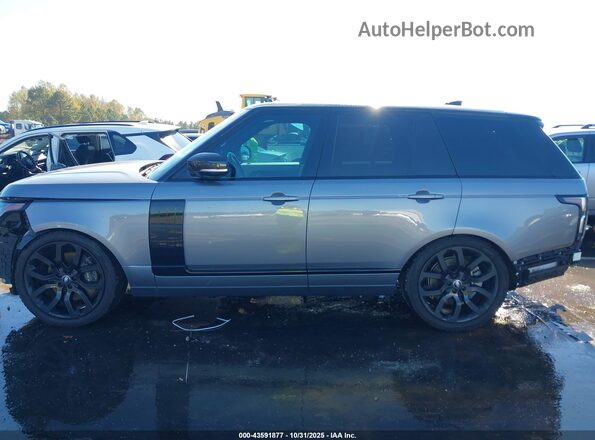 SALGS2RU8MA422228 2021 LAND ROVER RANGE ROVER Gray 