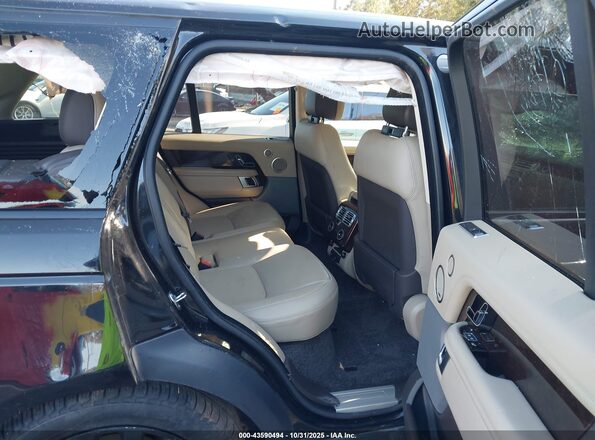 SALGS2RU8MA441703 2021 LAND ROVER RANGE ROVER Black Vista de la etiqueta del VIN