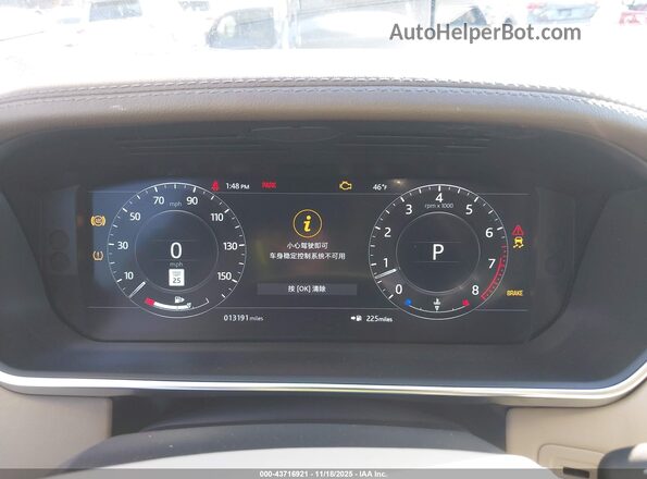 SALGS2RU9MA456243 2021 LAND ROVER RANGE ROVER Белый Вид задних сидений