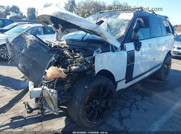 SALGS2RUXLA406935 2020 LAND ROVER RANGE ROVER White 