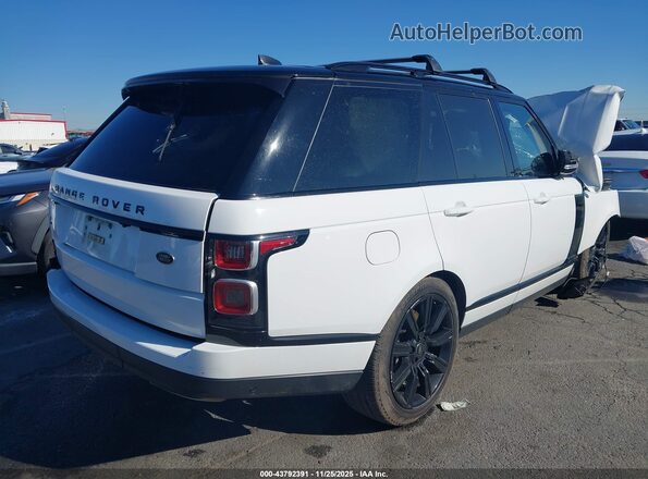 SALGS2RUXLA406935 2020 LAND ROVER RANGE ROVER White 