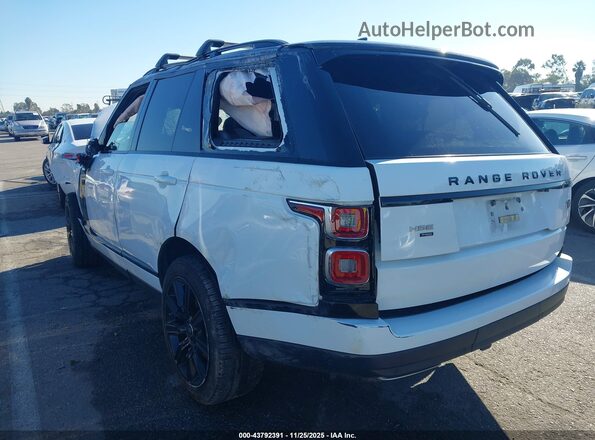 SALGS2RUXLA406935 2020 LAND ROVER RANGE ROVER White 