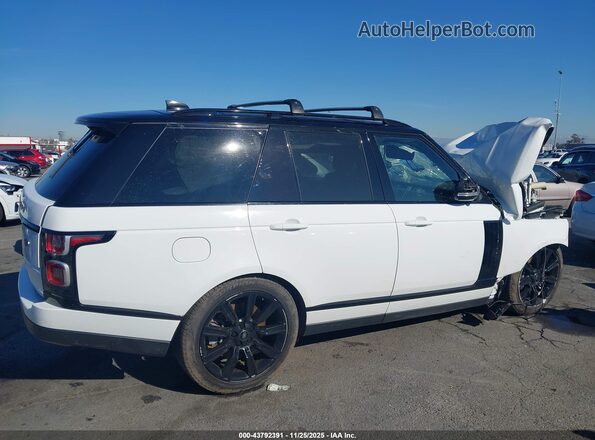 SALGS2RUXLA406935 2020 LAND ROVER RANGE ROVER White 