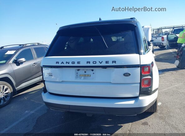 SALGS2RUXLA406935 2020 LAND ROVER RANGE ROVER White 