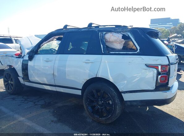 SALGS2RUXLA406935 2020 LAND ROVER RANGE ROVER White 