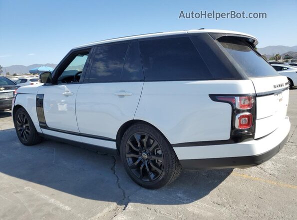SALGS2RUXMA448832 2021 LAND ROVER RANGE White Задня ліва чверть