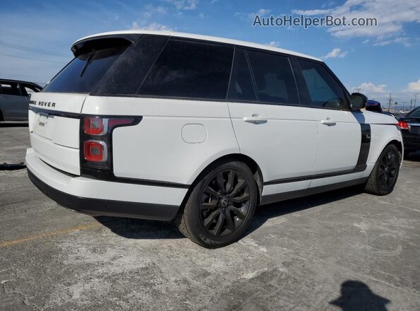 SALGS2RUXMA448832 2021 LAND ROVER RANGE White Задня права чверть