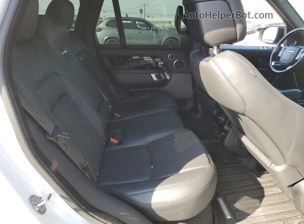SALGS2RUXMA448832 2021 LAND ROVER RANGE White Вид задньої частини салону