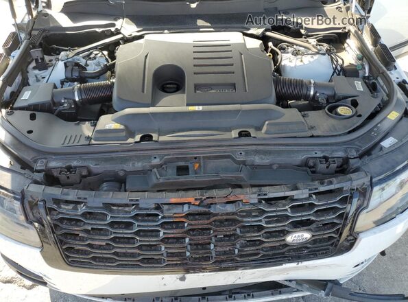 SALGS2RUXMA448832 2021 LAND ROVER RANGE White Вид підкапотного простору