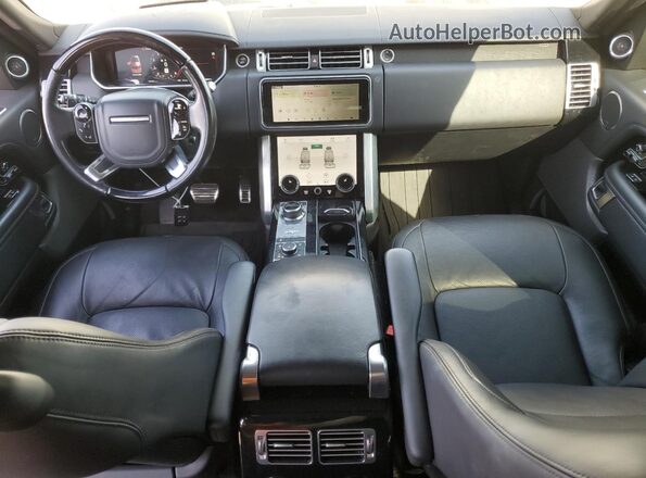 SALGS2RUXMA448832 2021 LAND ROVER RANGE White Вид панелі приладів