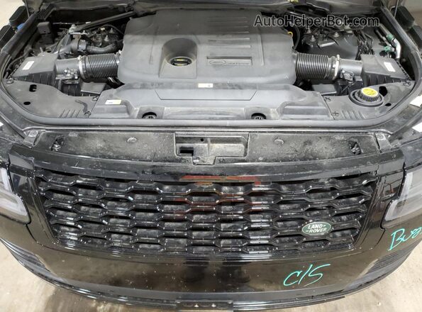SALGS2RUXNA472582 2022 LAND ROVER RANGE Black Շարժիչի բաժամունքի տեսք