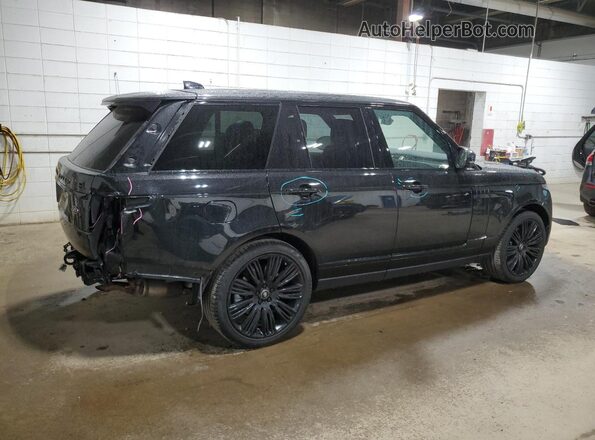 SALGS2RUXNA472582 2022 LAND ROVER RANGE Black Հետևի աջ