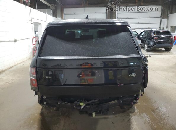 SALGS2RUXNA472582 2022 LAND ROVER RANGE Black Հետևի տեսք