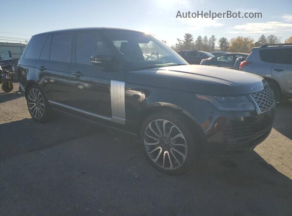 SALGS2SE1LA585711 2020 LAND ROVER RANGE Black Առջևի աջ