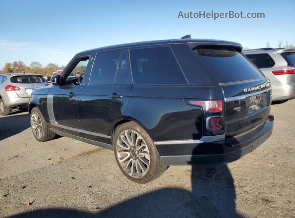 SALGS2SE1LA585711 2020 LAND ROVER RANGE Black Հետևի ձախ