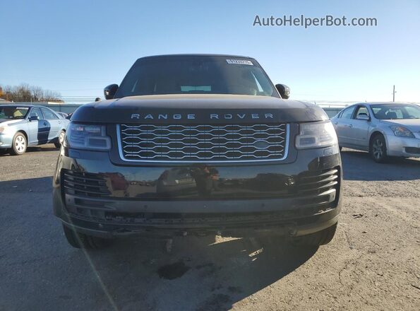 SALGS2SE1LA585711 2020 LAND ROVER RANGE Black Դիմացի տեսք