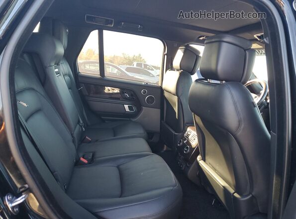 SALGS2SE1LA585711 2020 LAND ROVER RANGE Black Սալոնի հետևի տեսք