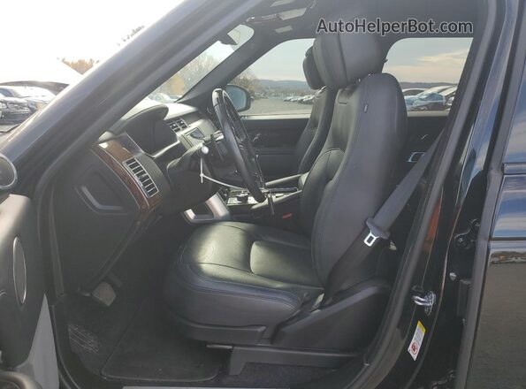 SALGS2SE1LA585711 2020 LAND ROVER RANGE Black Սալոնի դիմացի տեսք