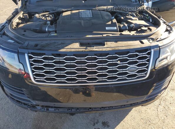 SALGS2SE1LA585711 2020 LAND ROVER RANGE Black Շարժիչի բաժամունքի տեսք