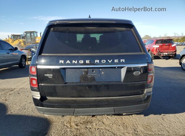 SALGS2SE1LA585711 2020 LAND ROVER RANGE Black Հետևի տեսք