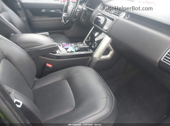 SALGS2SE5MA452970 2021 LAND ROVER RANGE ROVER Black Սալոնի դիմացի տեսք