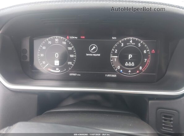 SALGS2SE5MA452970 2021 LAND ROVER RANGE ROVER Black Հետևի նստատեղերի տեսք