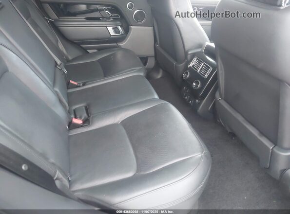 SALGS2SE5MA452970 2021 LAND ROVER RANGE ROVER Black VIN կոդի պիտակի տեսք