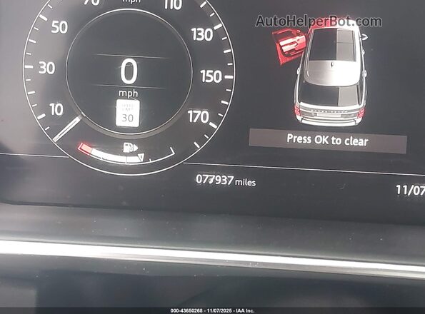 SALGS2SE5MA452970 2021 LAND ROVER RANGE ROVER Black 