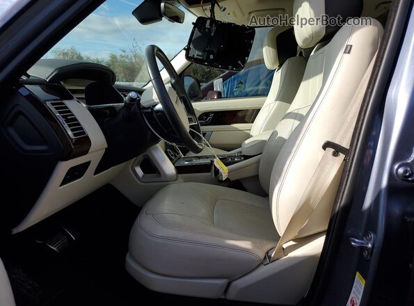 SALGS2SE6MA415863 2021 LAND ROVER RANGE Синий 