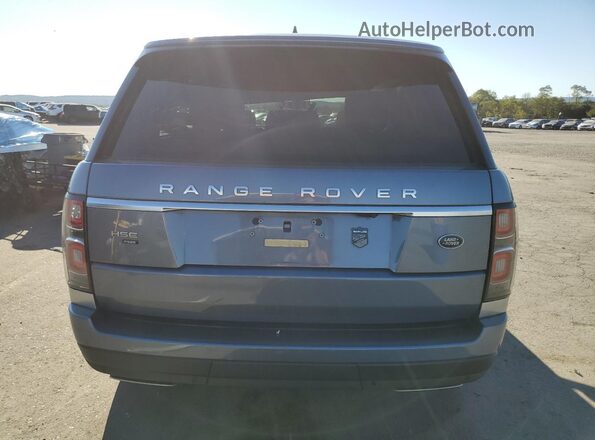SALGS2SE6MA415863 2021 LAND ROVER RANGE Синий 