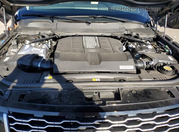 SALGS2SE6MA415863 2021 LAND ROVER RANGE Синий 