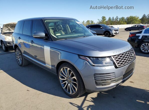 SALGS2SE6MA415863 2021 LAND ROVER RANGE Синий 
