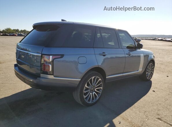 SALGS2SE6MA415863 2021 LAND ROVER RANGE Синий 