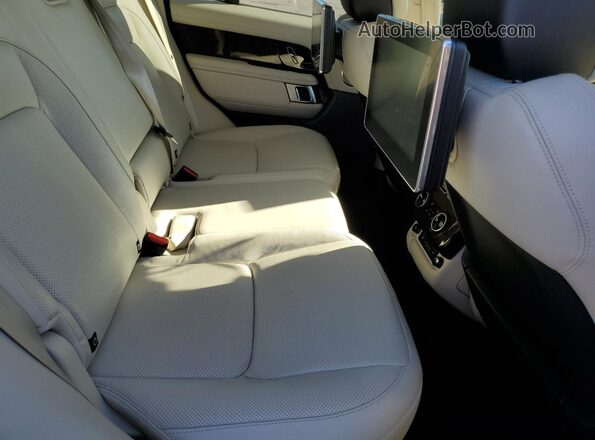 SALGS2SE6MA415863 2021 LAND ROVER RANGE Синий 