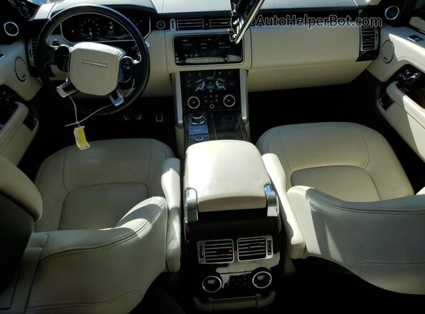 SALGS2SE6MA415863 2021 LAND ROVER RANGE Синий 