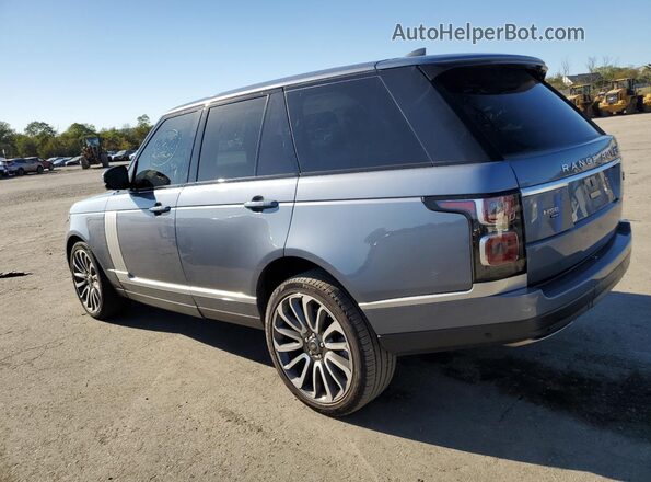SALGS2SE6MA415863 2021 LAND ROVER RANGE Синий 