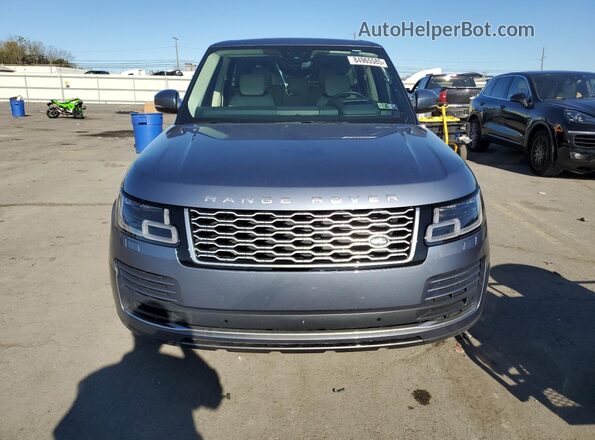 SALGS2SE6MA415863 2021 LAND ROVER RANGE Синий 