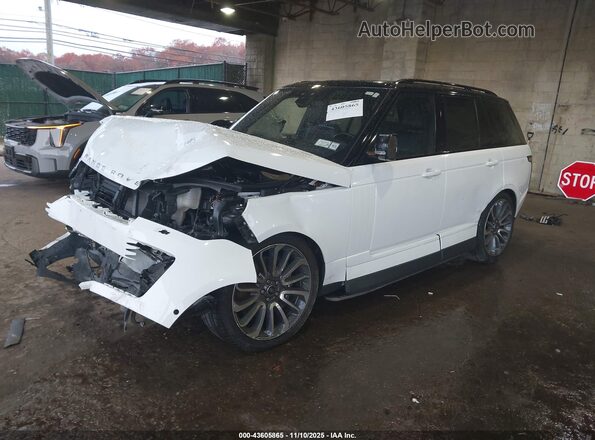 SALGS2SE7LA592002 2020 LAND ROVER RANGE ROVER White Front left