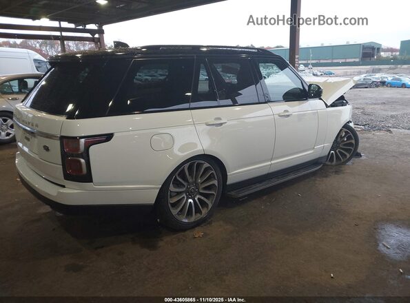 SALGS2SE7LA592002 2020 LAND ROVER RANGE ROVER White Rear right