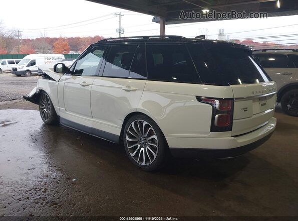 SALGS2SE7LA592002 2020 LAND ROVER RANGE ROVER White Rear left