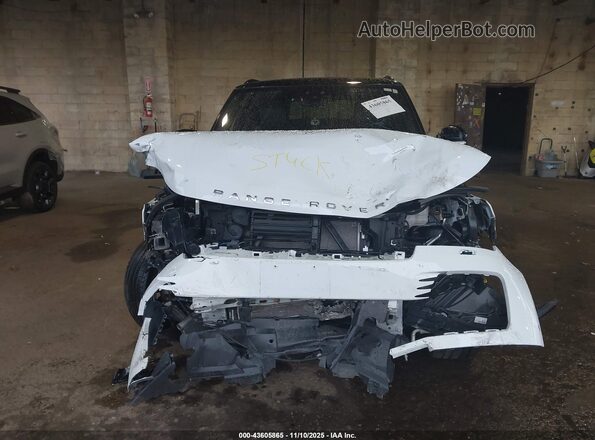 SALGS2SE7LA592002 2020 LAND ROVER RANGE ROVER White Rear interior view
