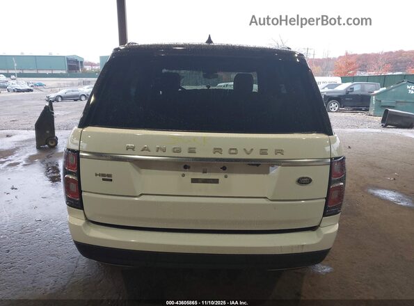 SALGS2SE7LA592002 2020 LAND ROVER RANGE ROVER White 