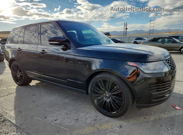 SALGS2SE7MA435930 2021 LAND ROVER RANGE Black Առջևի աջ