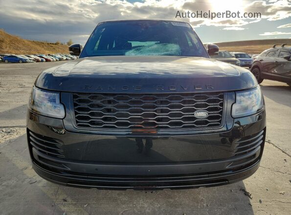 SALGS2SE7MA435930 2021 LAND ROVER RANGE Black Դիմացի տեսք