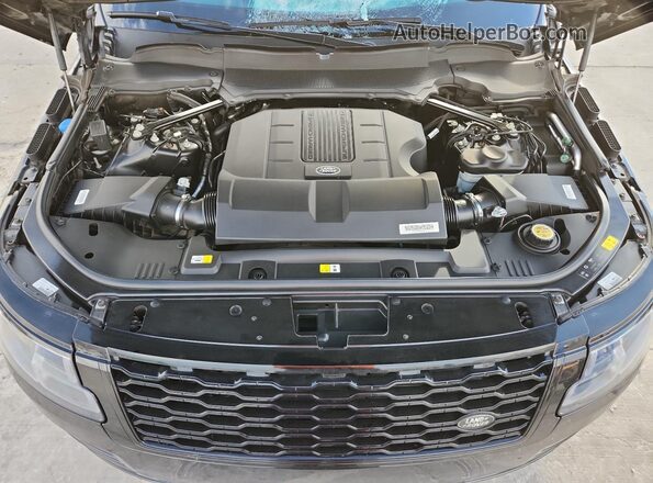 SALGS2SE7MA435930 2021 LAND ROVER RANGE Black Շարժիչի բաժամունքի տեսք