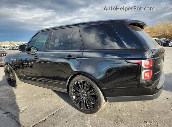 SALGS2SE7MA435930 2021 LAND ROVER RANGE Black Հետևի ձախ